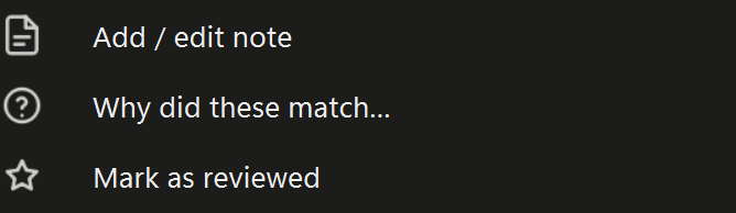 rev notes