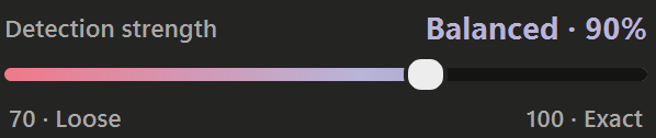 str slider